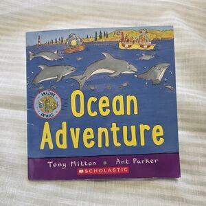 Ocean Adventure Scholastic Children's Educational Book